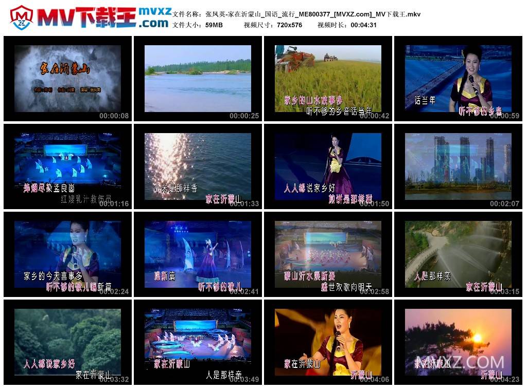 张凤英-家在沂蒙山_国语_流行_ME800377